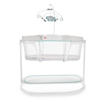 fisher price soothing motions bassinet safety