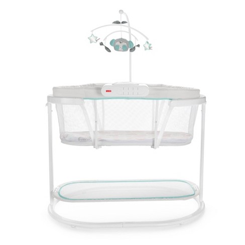 Fisher price soothing bassinet on sale