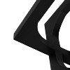 NicBex Modern Outdoor End Table Outdoor Side Table, Outdoor Coffee Table Patio Table Small Table Outdoor Table for Backyard, Balcony, Porch - 4 of 4