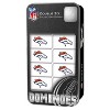 MasterPieces Officially Licensed NFL Denver Broncos 28 Piece Dominoes Game for Adults - 2 of 4