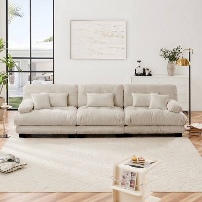 Cloud Sectional Couch,Sofa Soft Comfy Upholstered Furniture For Living Room-Maison Boucle