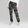 High-Rise Vintage Jogger Sweatpants - Wild Fable™ - image 2 of 3