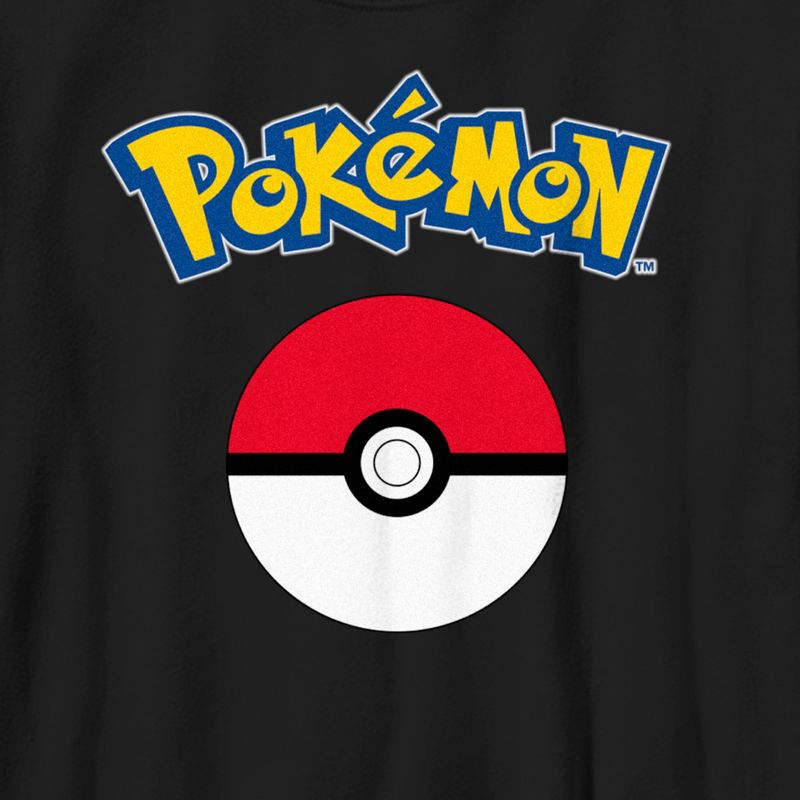 Boy's Pokemon Classic Logo T-Shirt, 2 of 6