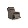 Signature Design by Ashley Crestmeade Power Lift Recliner Chair with Heat, Massage, USB Charging - Faux Leather Electric Lift Chair - 3 of 4