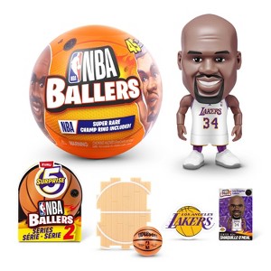 5 Surprise NBA Ballers Series Mini Figure - 1 of 4