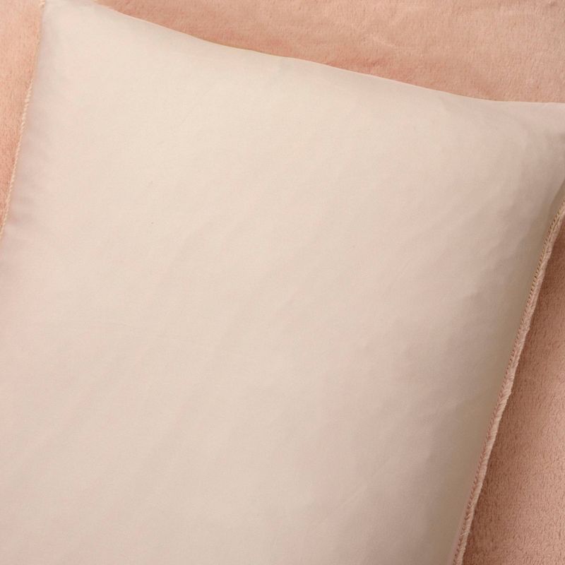 Lush Décor Modern Ultra Soft Faux Fur Light Weight All Season Comforter Bedding Set , 5 of 9