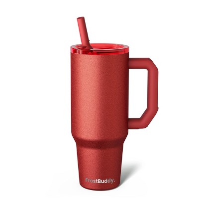 FrostBuddy Thicc Buddy Insulated Tumbler | Available in 40oz & 50oz Sizes | Stainless Steel + Chapstick Holder
