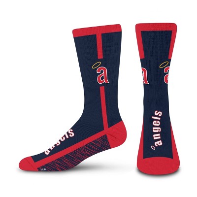 MLB Los Angeles Angels Adult Crew Socks
