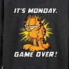 Women's - Garfield - It's Monday Garfield Lightweight French Terry Slouchy - 2 of 4