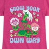 Girls' - Disney - Alice In Wonderland Fitted Short Sleeve Graphic T-Shirt - 2 of 4