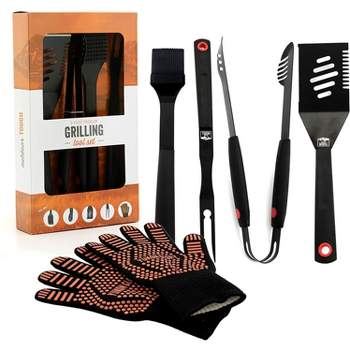 Postelix 7AUEJOQ Multi Action Grill Cleaning Set
