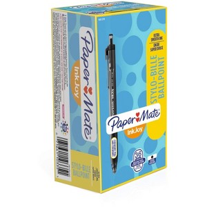 Paper Mate InkJoy 300 RT Retractable Ballpoint Pen 1mm Black 36/Box 1951378 - 1 of 4