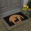 Evideco French Home Goods Sheltered Coir Doormat 30x18 Inch - 2 of 4