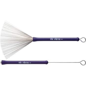 Vic Firth Heritage Brush Rubber Handle