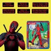 Bazillion Dreams Marvel Deadpool Fleece Throw Blanket| Measures 60 x 45 Inches - 2 of 4