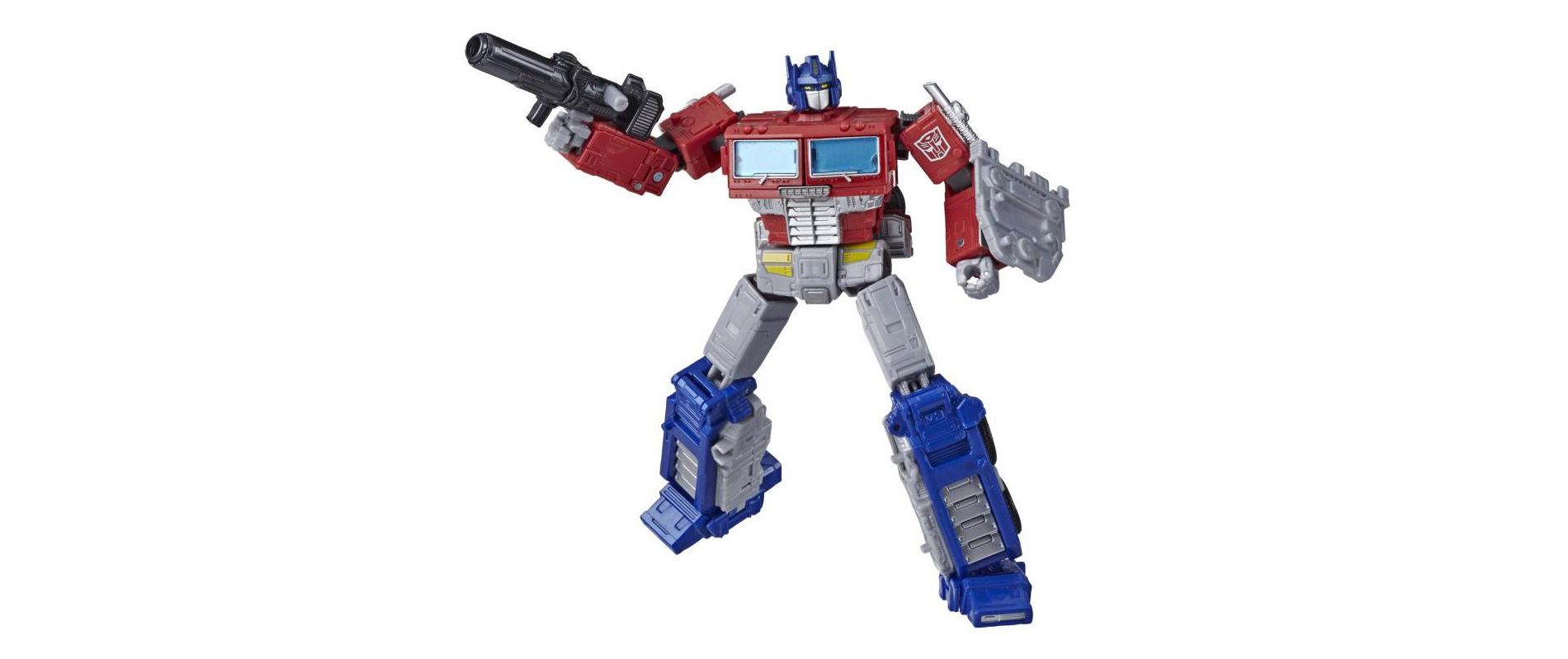 ER-02 Optimus Prime with Trailer Leader Class | Transformers Generations War for Cybertron Earthrise Chapter Action figures