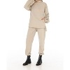 Women's Loungewear Long Pocket Sweater - SKEMO - 3 of 3