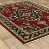 Oriental Weavers Lilihan 092R6 Red/ Black Indoor Area Rug - 5'3" x 7'6" - 4 of 4