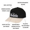 Modelo Cerveza Black & White Retro Grandpa Snapback Hat - 2 of 4