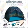 Etokfoks Kids Play Tent Space World Dome Tent 47 x 47 x 43 Inch Indoor Outdoor Pop Up Playhouse for Boys Girls 1 Piece - 4 of 4