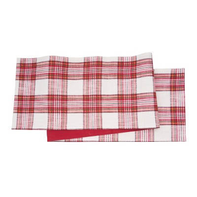 C&F Home Gracelyn Plaid Runner