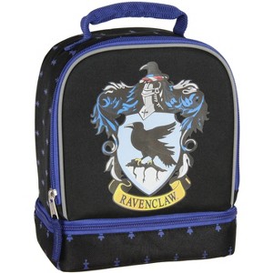 Harry Potter Lunch Box - Gryffindor, Slytherin, Ravenclaw, Hufflepuff Tote Bag - 1 of 4