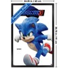 Trends International Sonic The Hedgehog 3 - Sonic Feature Series Framed Wall Poster Prints - 3 of 4