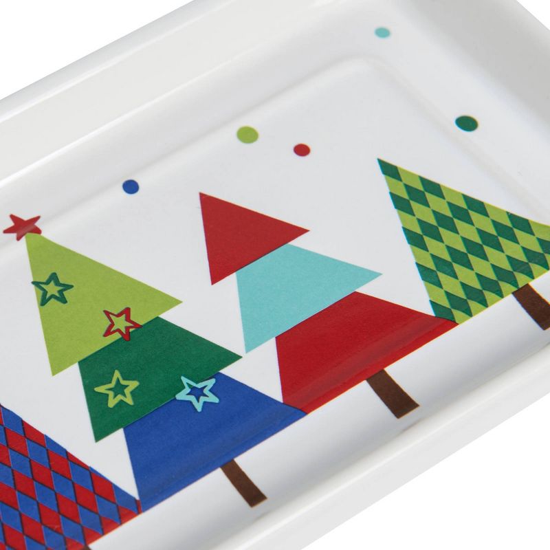 Christmas Tree Bathroom Tray - Allure Home Creations, 2 of 4