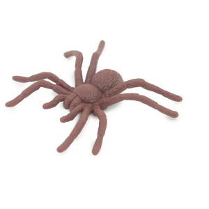 Collectible Wildlife Gifts | Spider,  Rubber Insect, Educational, Realistic Hand Painted,  Model,   Gift,     2"   US19 B44 - 1 of 4