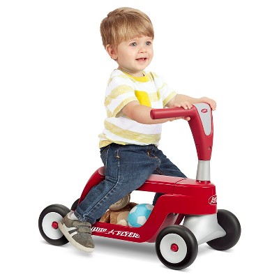 Radio Flyer Scoot 2 Scooter - Red_7