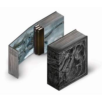 The Skyrim Library - Volumes I, II & III (Box Set) - by  Bethesda Softworks (Hardcover)