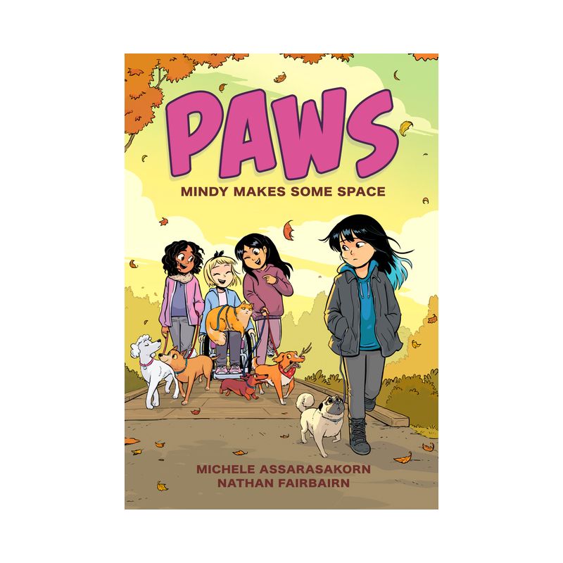 Paws: Mindy Makes Some Space - by Nathan Fairbairn, 1 of 2