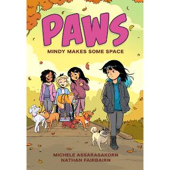 Paws: Mindy Makes Some Space - by  Nathan Fairbairn (Hardcover)