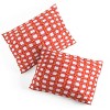 Deny Designs Adrianne Gingham Pasta Twin/Twin XL Duvet and Sham Set (2-3pc Set) - 4 of 4