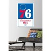 Trends International NBA Philadelphia 76ers - Logo 21 Unframed Wall Poster Prints - 2 of 4