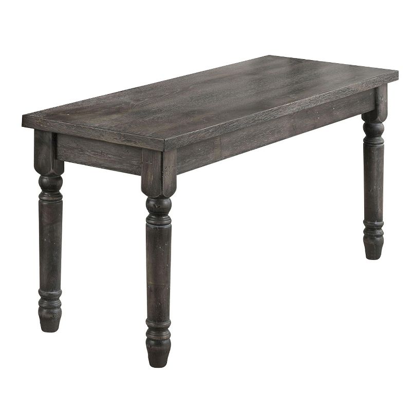 Wallace Bench Weathered Blue Washed - Acme Furniture, 1 of 6