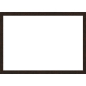 Amanti Art Carlisle Blonde Narrow Framed Dry Erase Magnetic Board - 1 of 4