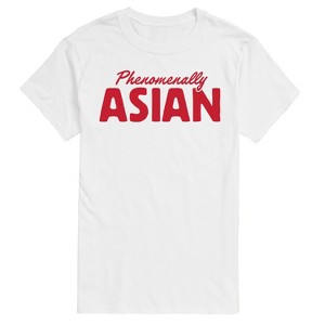 Men's - Instant Message - Phenomenally Asian Short Sleeve Graphic T-Shirt - 1 of 4