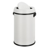 17 Gallon Round Stainless Steel Trash Can with  - 65 Litre - 2 of 4