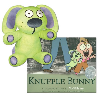 YOTTOY Knuffle Bunny Soft Plush Toy with Hardcover Book
