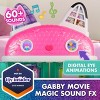 Gabby's Dollhouse: The Movie, Meow-Mazing Interactive Dollhouse, Digital Eyes, Sound FX, 7 Rooms - 2 of 4