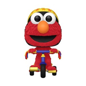 Funko POP! Rides: Sesame Street Elmo on Trike Vinyl Figure - 1 of 3