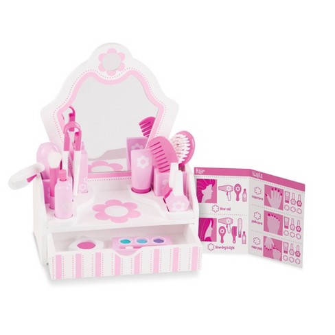 Melissa & Doug Beauty Salon Playset 18pc : Target