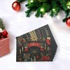 Unique Bargains Christmas Greeting Card Multicolor 4.5" x3.1 " 10 Pcs - 2 of 4