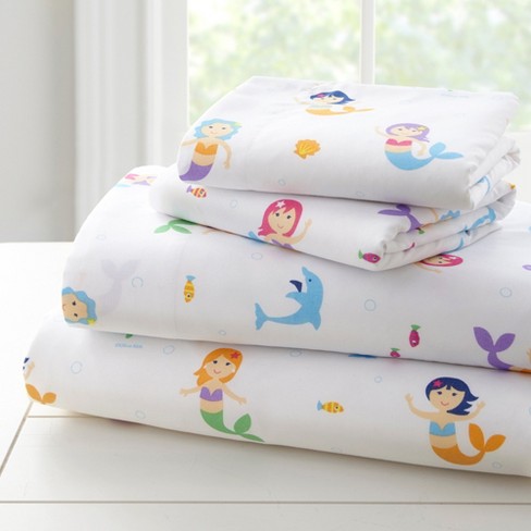 Wildkin Kids Dinosaur Land 100% Cotton Flannel Sheet Set - Twin