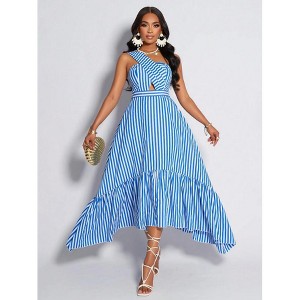 sachin and babi light blue dress SmartBuy Fashion |  I Found The Best One Shoulder Sequins Party Cocktail  Midi Dress Outfit . . . Product Number: ( # 1157 ) Product Name: One  Shoulder