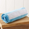 100% Cotton Cabana Striped 4 Pack Oversized Beach Towels - Great Bay Home - 2 of 4