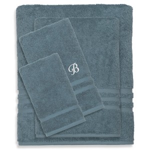 Linum Home Textiles 100% Turkish Cotton 4PC Denzi Towel Set - 1 of 1