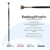 Creative Mark Hamburg Premiere Professional Oil Painting Brushes - Fan Oil Paint Brush - Handmade in Germany, Natural & Synthetic Hair Blend, Long - 2 of 4