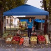 Costway Patio 10x10ft Outdoor Instant Pop-up Canopy Folding Tent Sun Shelter UV50+ Gray/Blue/White - 2 of 4